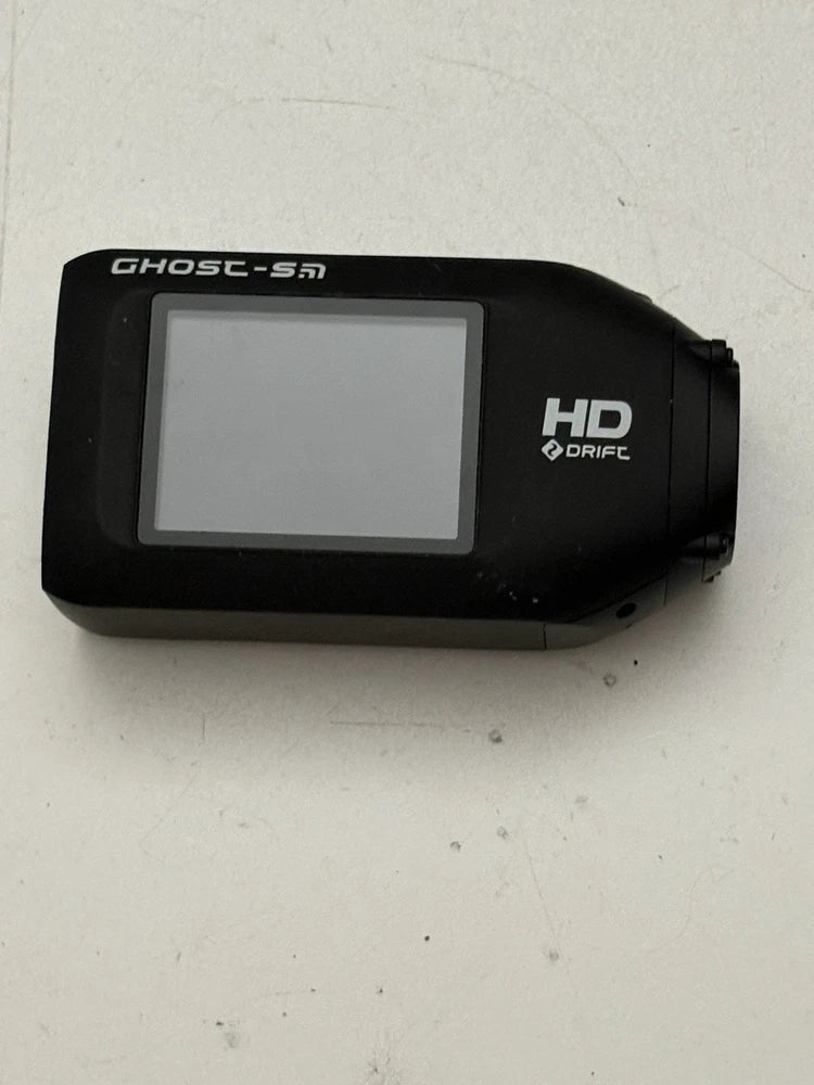 Drift Ghost-S HD Action camera helmet camera for spares or repairs UNTESTED.