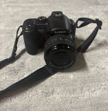 Panasonic DMC-FZ50 10.1MP Digital Camera with Case & Charger -needs Battery