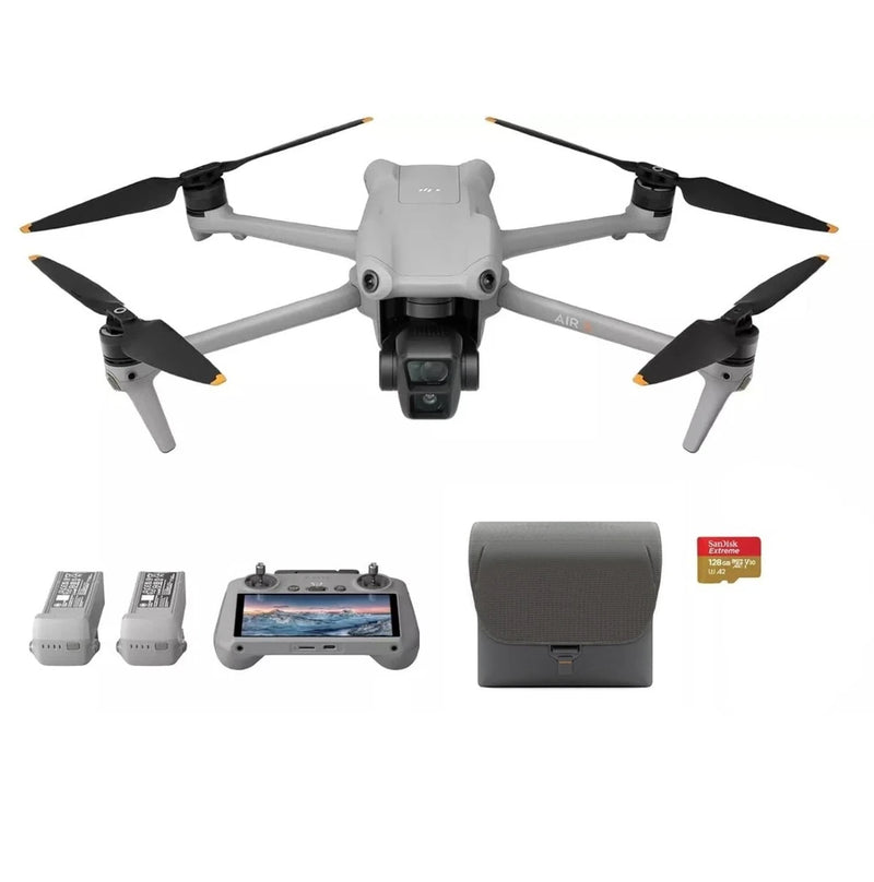 DJI Air 3 Fly More Pro Combo Drone- Certified Refurbished