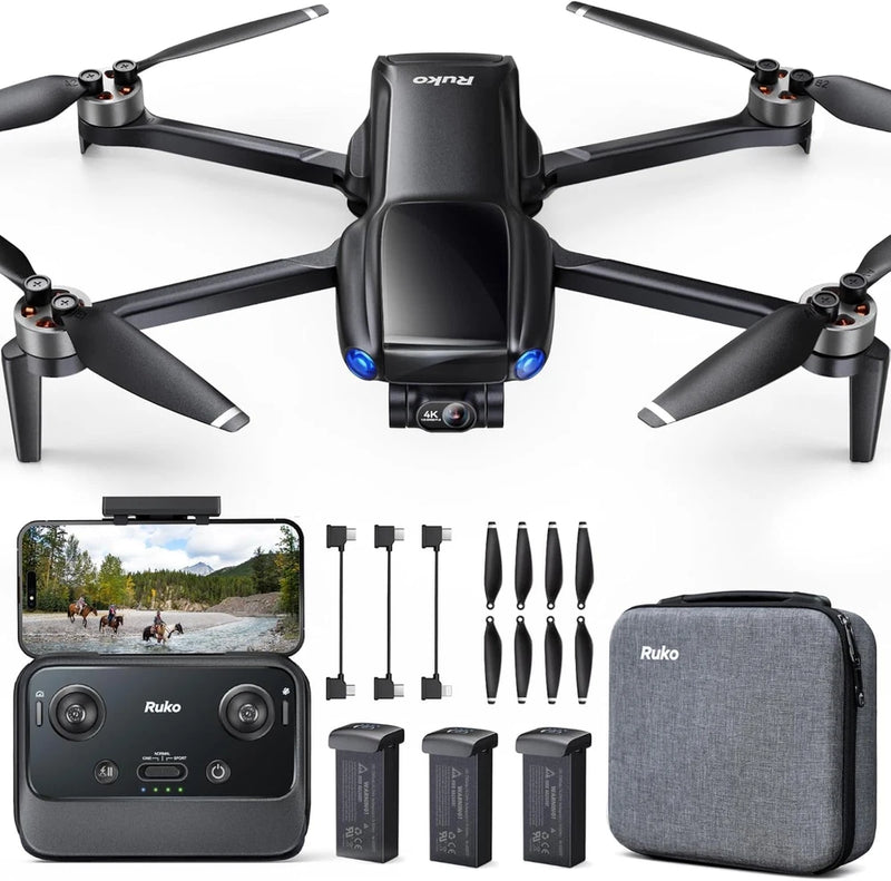 U11MINI 4K, Drones with Camera for Adults 4K Video 8K Photo, under 249G, 3-Axis