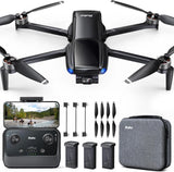 U11MINI 4K, Drones with Camera for Adults 4K Video 8K Photo, under 249G, 3-Axis