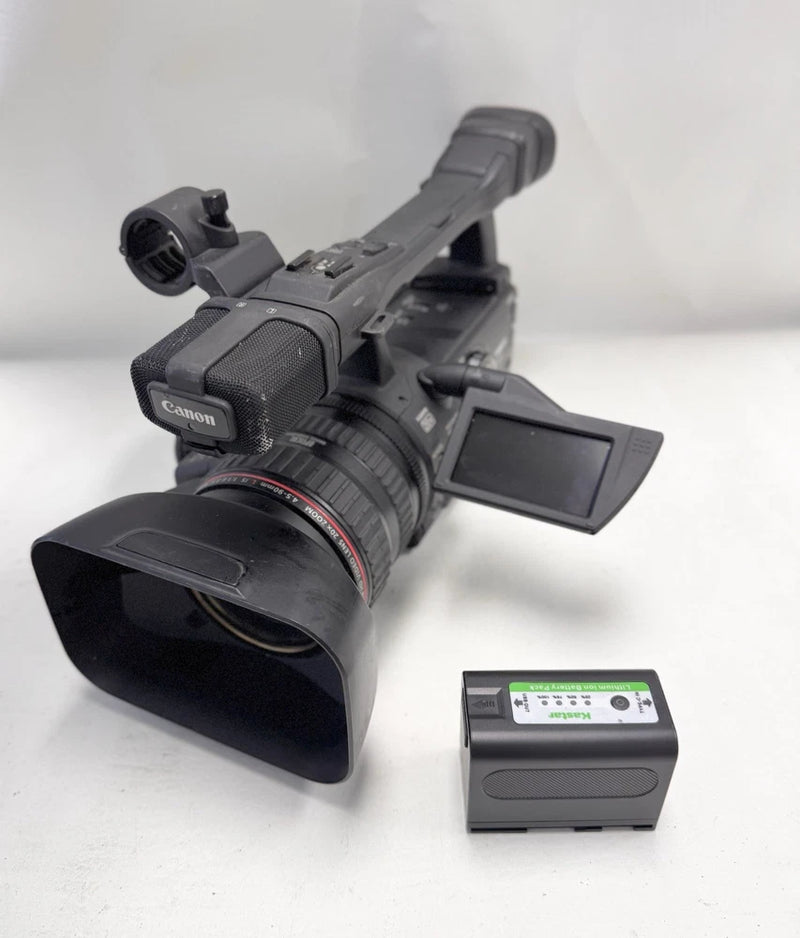 *AS-IS POWERS ON* Canon XH-A1S 3CCD HDV Camcorder