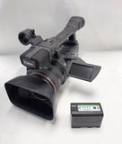 *AS-IS POWERS ON* Canon XH-A1S 3CCD HDV Camcorder