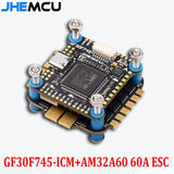 JHEMCU GF30F745-ICM Flight Controller/AM32A60 60A 4in1 ESC 3-6S For RC FPV