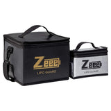 Zeee Lipo Bag Fireproof Battery Safe Explosionproof Battery...