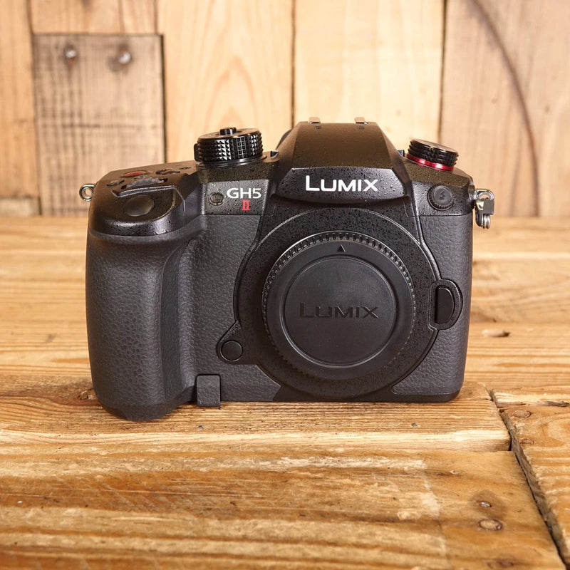Used Panasonic Lumix GH5 II Camera Body