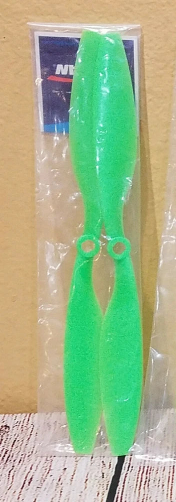 GREEN PROPELLER REMOTE CONTROL DRONE PLANE QUADCOPTER FITS DJI 1045 1L1R READAD