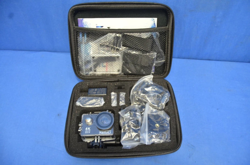 BRAND NEW REMALI CaptureCam 4K Ultra HD and 12MP w/ Accessories