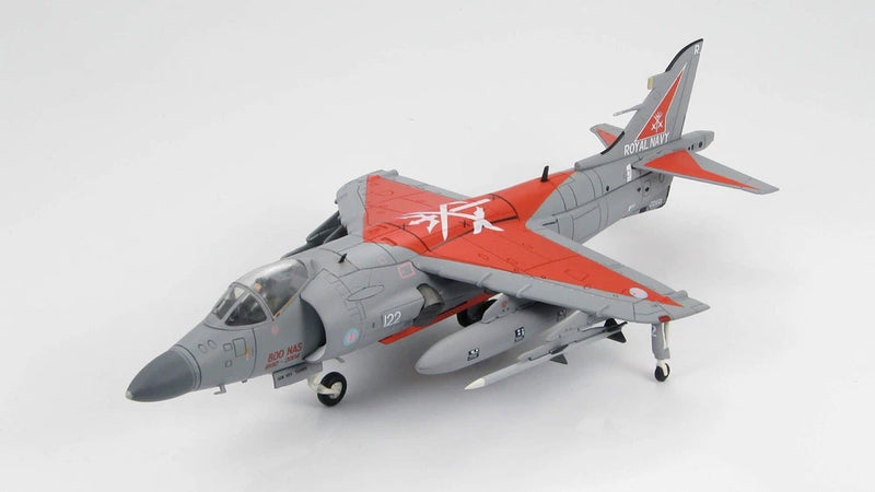Hobby Master HA4101 BAe SEa Harrier FA.MK2 RNFAA Satan 1 Diecast Model 1:72