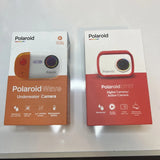Polaroid Sport Action Camera & Polaroid Wave Underwater Camera COMBO