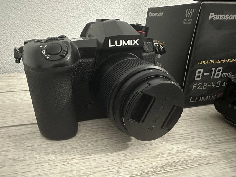 Panasonic LUMIX G9?Camera Bundle For Local Pickup