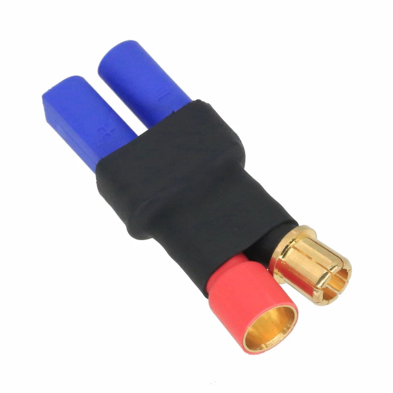 HXT 8mm Male-/Female+ to EC5 Female No Wires Adapter RC Lipo Battery Toys FPV