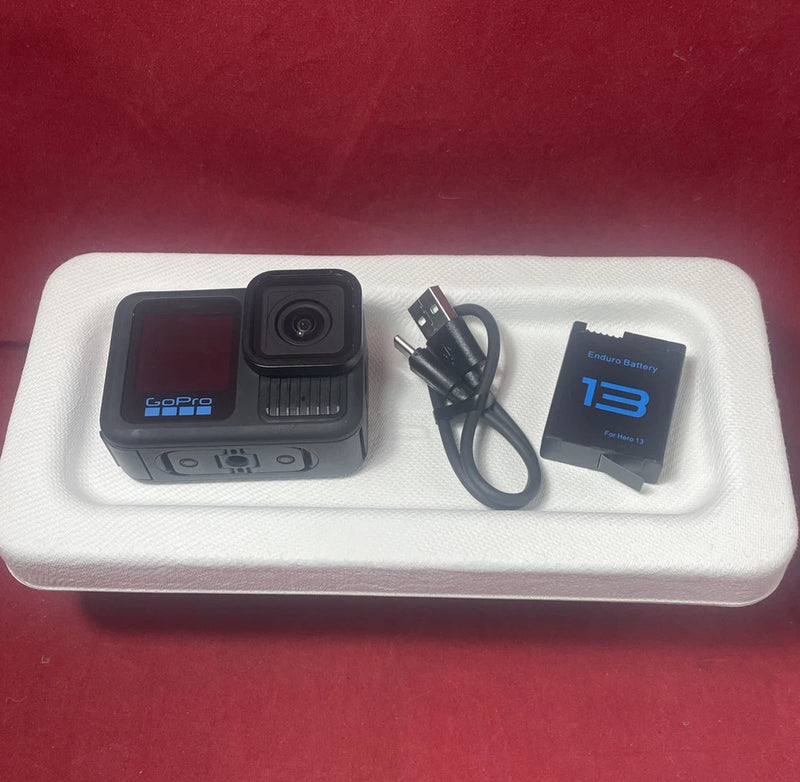 *AS-IS* GoPro HERO13 Black Action Camera (REAR LCD)