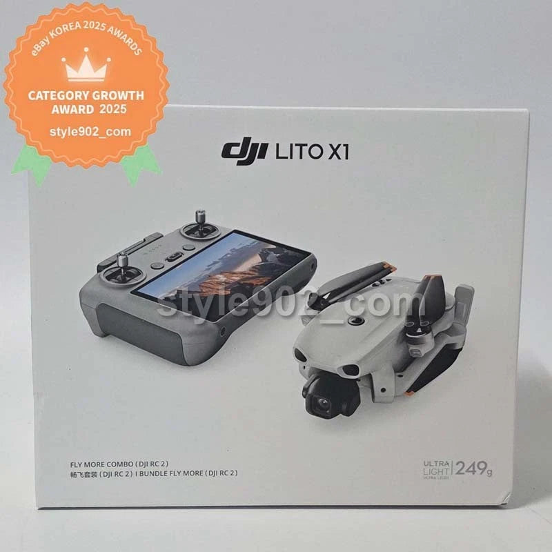 DJI Lito X1 Fly More Combo sealed box with drone and handheld controller