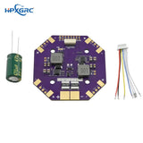 HPXGRC High Power Distribution Board for Drone Robot 12S LiPo Dual BEC Supply