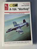 Vintage SEALED Hobby Craft USAF A-10A WARTHOG 1/72 Scale Model Kit HC1334