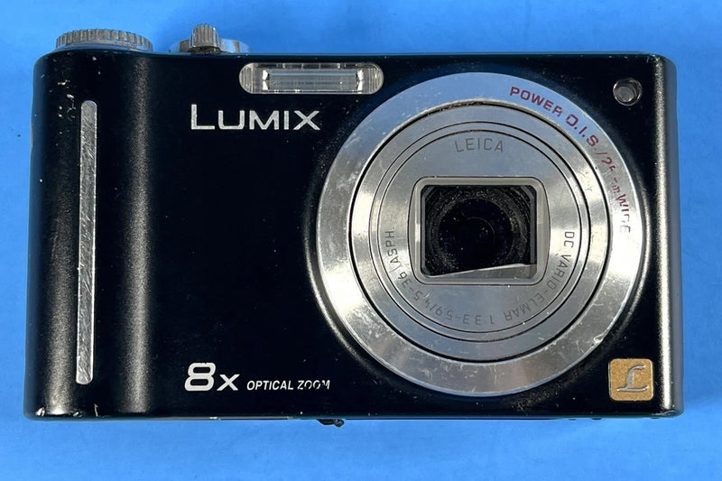 Panasonic LUMIX DMC-ZR1  8X Optical Zoom with Battery