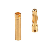 20pairs 4mm Gold Bullet Connector for RC Battery Motor ESC ZY01 NEW Battery