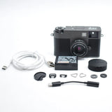 ¡¾MINT¡¿FUJIFILM X half Charcoal Silver F X HF1 CS JP From Japan B#12403
