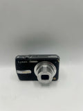 Panasonic Digital Camera Lumix DMC-FX50 7.2MP Black Tested W/ Battery + Cable