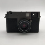 Fujifilm X Half 18MP Compact Digital Camera Black Body Excellent