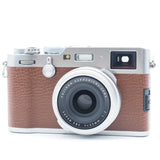 [ Near Mint ] FUJIFILM X100F  Brown 434631