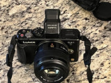 Panasonic Lumix GX1 Professional Kit - Leica 25mm f/1.4 + 2 Zoom Lenses , Batt's