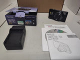 FujiFilm Finepix T410 16.0MP 10x Digital Camera + Battery + Charger