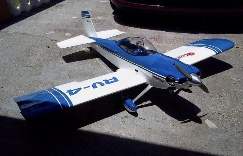 RV-4 semi-scale model By Ken Park RC Airplane Short Kit + Aircraft PDF Plan