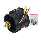 QF3748 1550KV/1450KV 90MM EDF Motor Ducted Fan Motor 12-Blade 6S for RC Drone