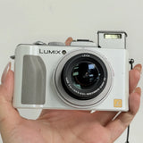 Panasonic LUMIX DMC-LX5 Digital Camera English 3.8x 10.1MP with Accessories