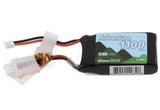 Gens Ace 2S LiPo Battery 35C (7.4V/1100mAh) (Axial SCX24) JST-PHR GEA3511002SJS Battery