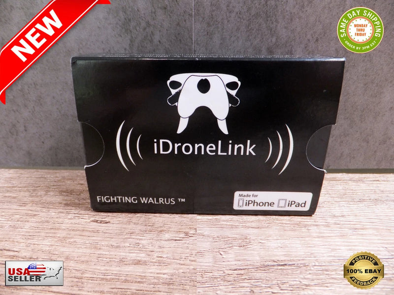 Fighting Walrus Made for iPhone/iPad iDroneLink Drone Control Module - RARE!