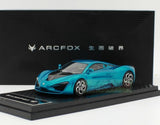 1/43 Scale ARCFOX GT DIECAST Car model blue color