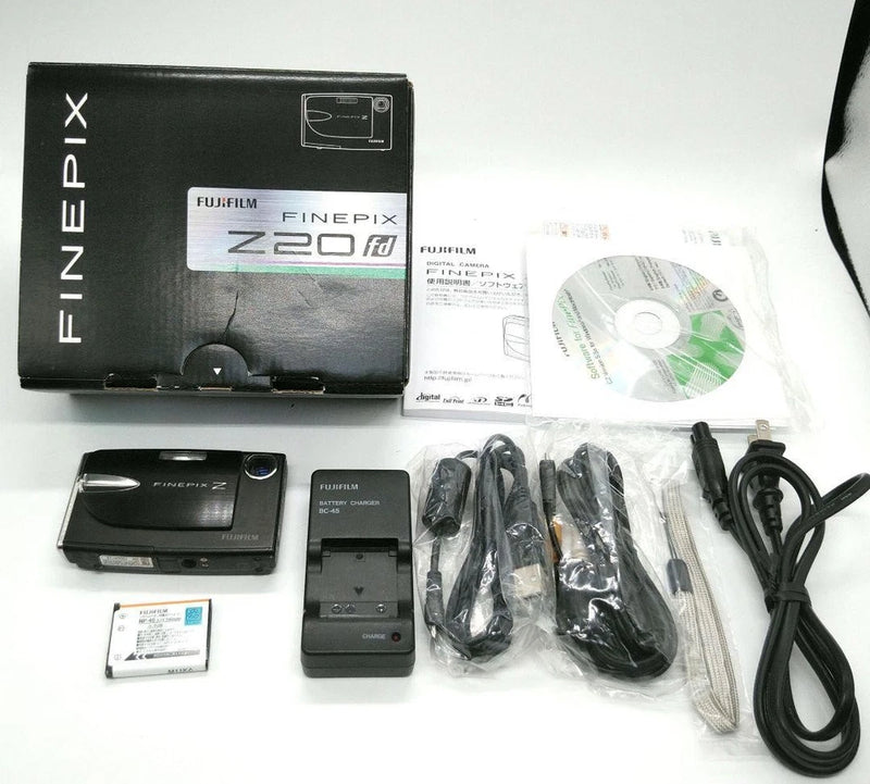 Fujifilm FINEPIX Z20fd Compact Digital Camera Tested Working Seller Japan