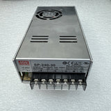 Mean Well SP-240-30 Used Power Supply Input 100-240VAC Output 30VDC 8A
