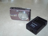 Panasonic Lumix DMC-FX50 Digital Camera, 7.2MP Compact Camera, Leica Lens