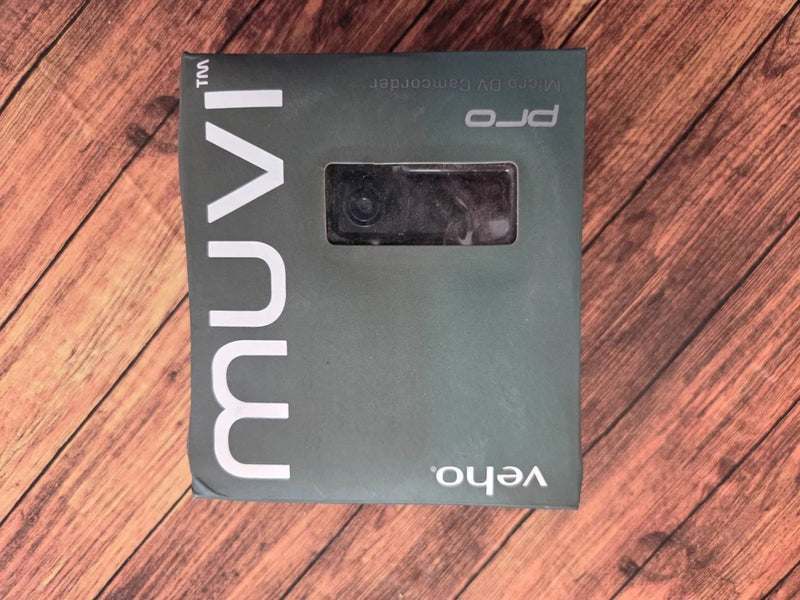 Veho Muvi Pro Micro DV Camcorder Mini Action Camera ?C Box Worn