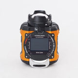 RICOH WG-M1 Orange Waterproof Action Digital Camera from Japan