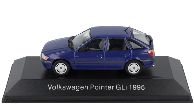 Volkswagen Pointer GLI (1995) Car Model Toy Blue Diecast Salvat 1:43 Scale