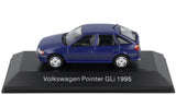 Volkswagen Pointer GLI (1995) Car Model Toy Blue Diecast Salvat 1:43 Scale