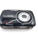 Panasonic LUMIX DMC-S1 Compact Camera Black 12.1MP CCD Tested Working