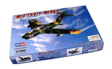 HOBBYBOSS MiG-15UTI Midget aircraft model kit box art, 1/72 scale