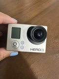 GoPro HERO3 Action Camera Wi-Fi Silver Black HDMI USB Micro SD
