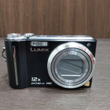 Panasonic Lumix DMC-TZ7 Compact Camera 12x Zoom AVCHD Lite From Japan