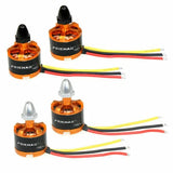 FEICHAO 2212 920kv CW CCW Brushless Motor for 3-4S F330 F450 F550 DIY Drone Kit