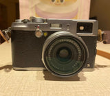 Fujifilm X100S 16.3MP Digital Camera Silver (Preowned)