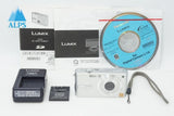 Panasonic LUMIX DMC FX7 5.0MP Compact Digital Camera Silver #260319y