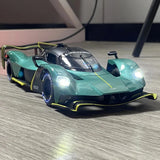1:24 Aston Martin Valkyrie AMR PRO Supercar Alloy Diecast Model Car Kid Toy