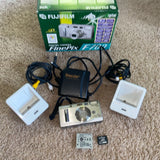 Fujifilm Finepix f700 6.2MP CCD Vintage Digital Camera With Battery & Sd Card